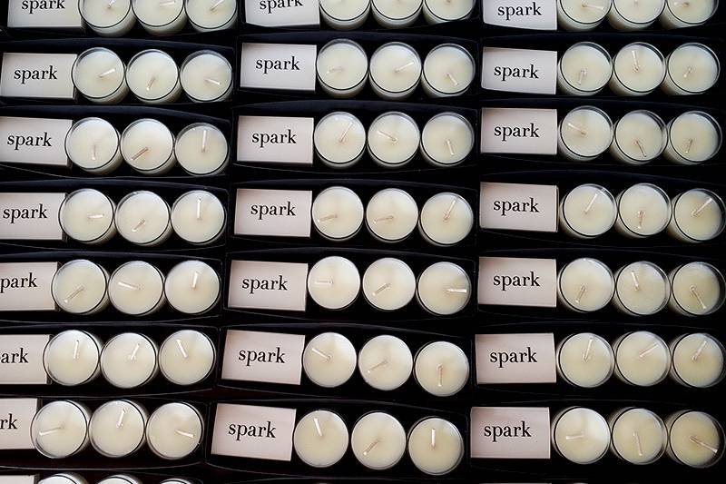 Custom Candle Favours