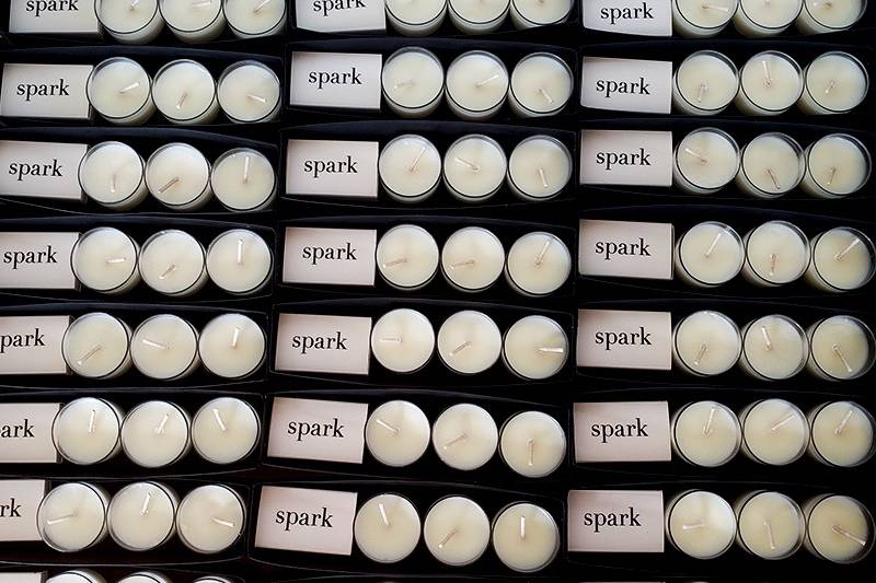 Spark Candles