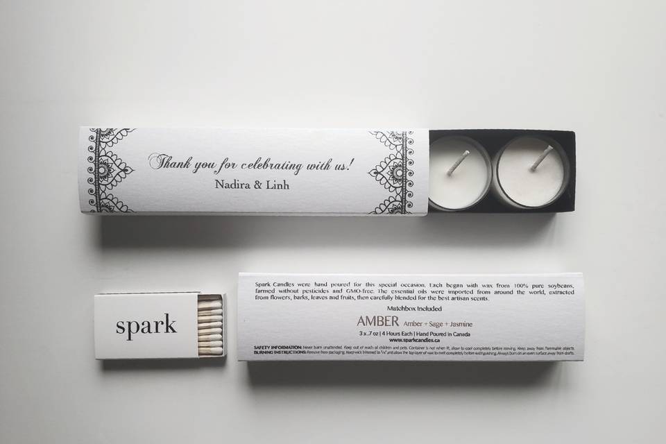 Spark Candles