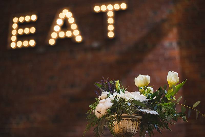 Wedding signage