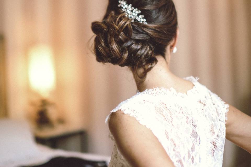 The perfect updo