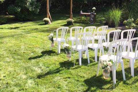 Cottage wedding