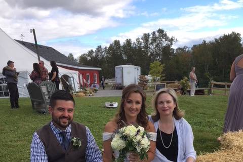 Farm wedding