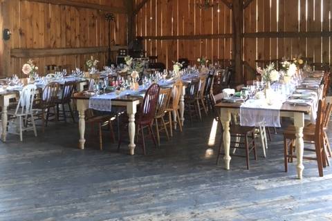 Cottage wedding