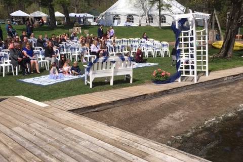 Beach wedding