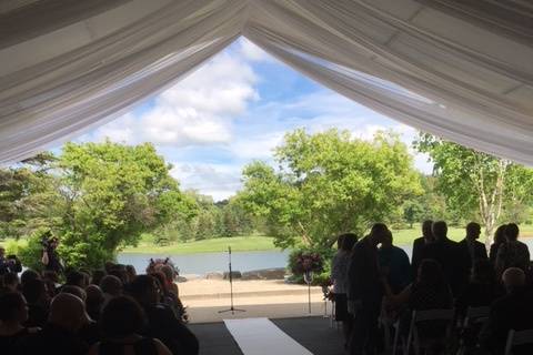 Tent vows