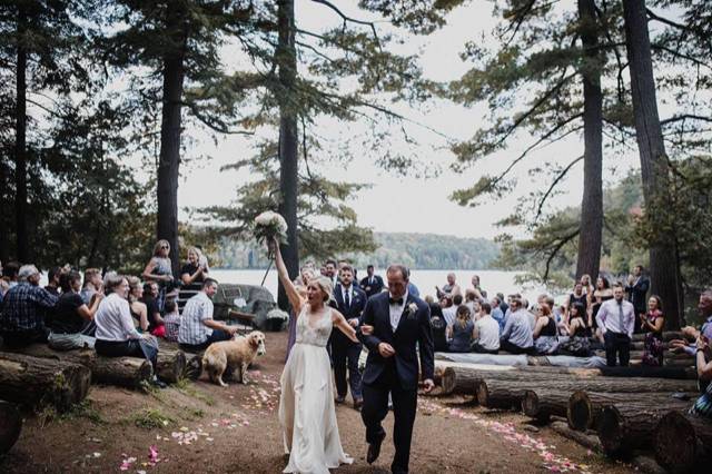 Cottage wedding