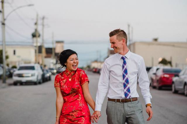 Urban couple