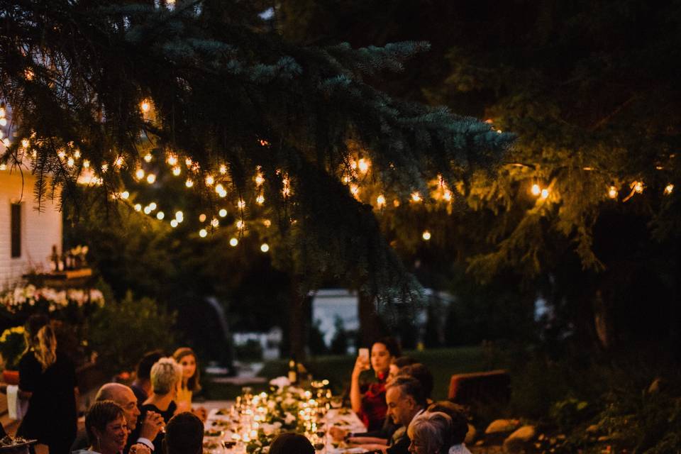 An epic dinner venue