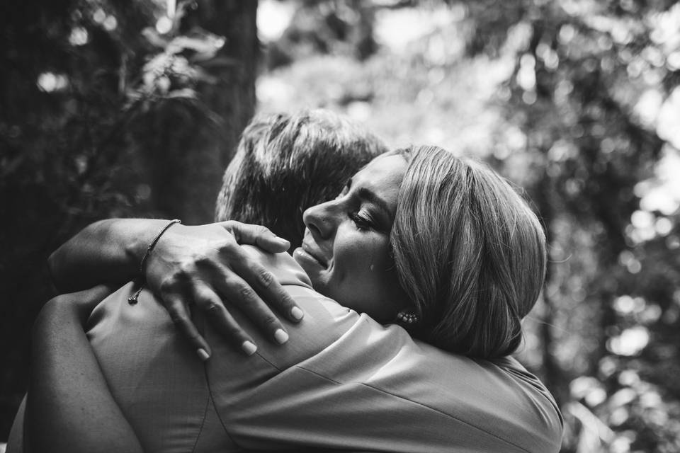 That special hug