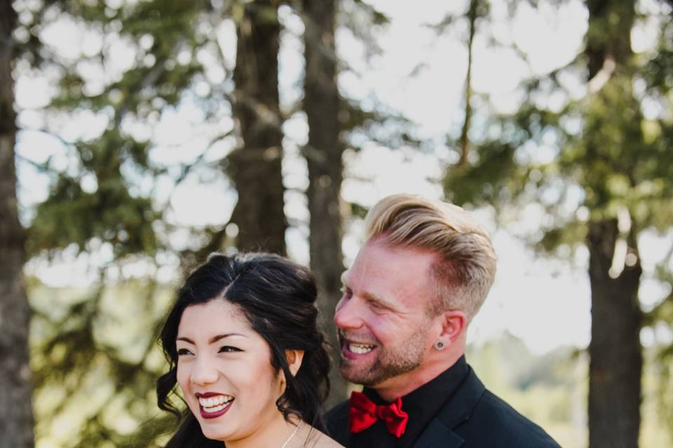 Engagement photo