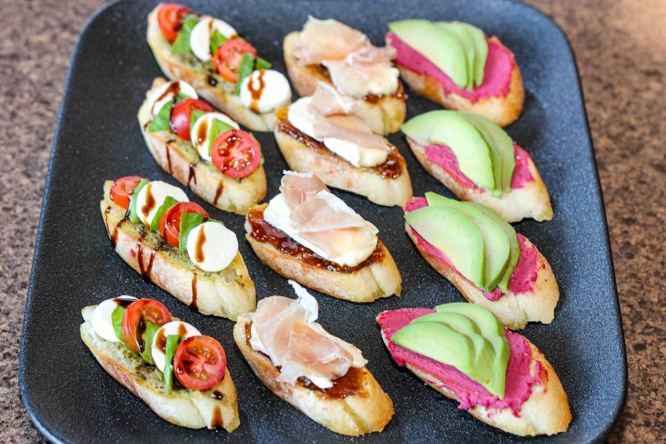 Salmon Avocado Rolls