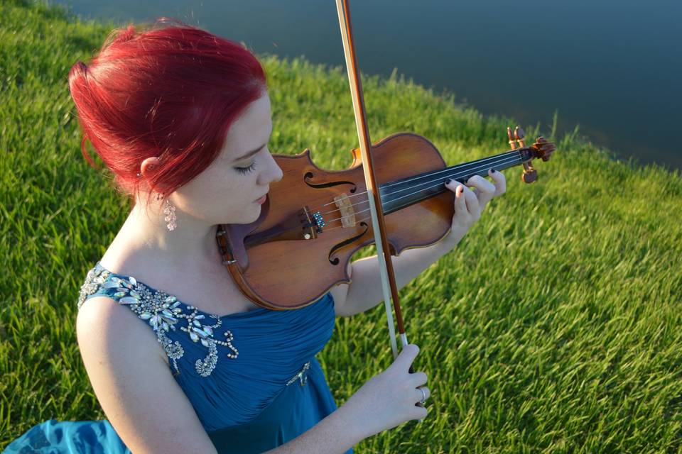 Kristen Monnik, Violinist