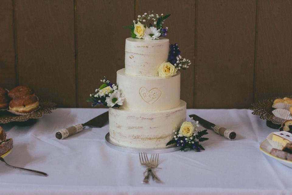 Cake flowers