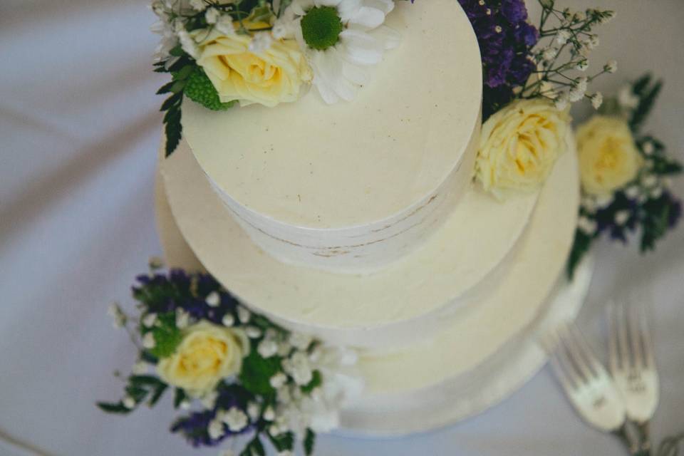 Cake flowers