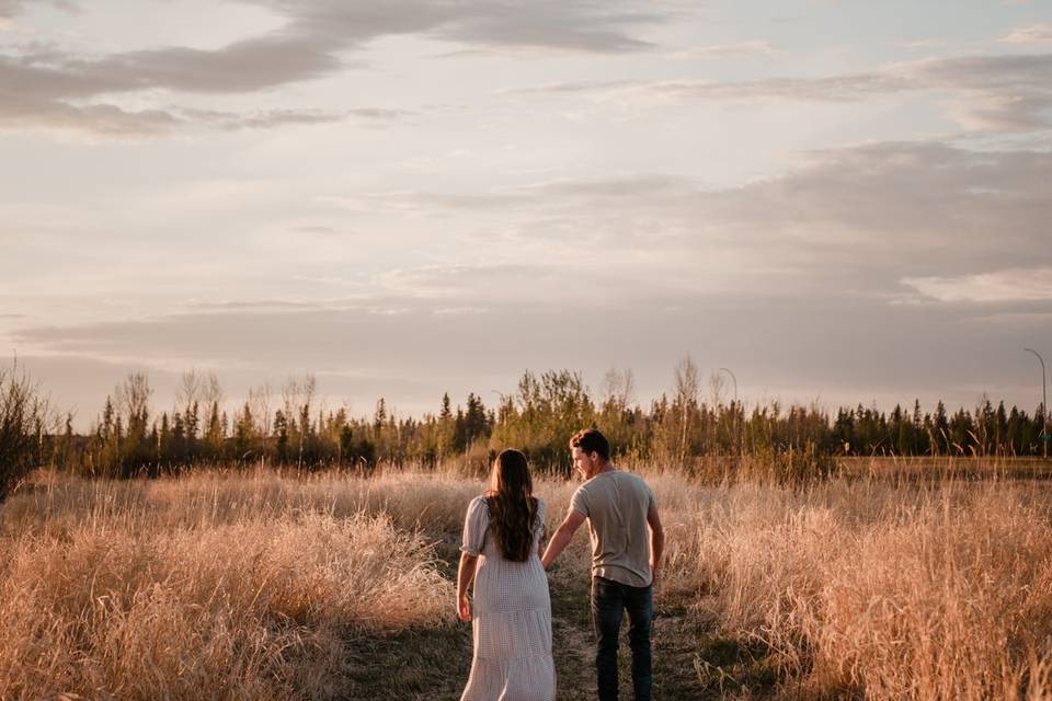 Edmonton Couple's session