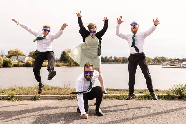 Powerful Wedding Party