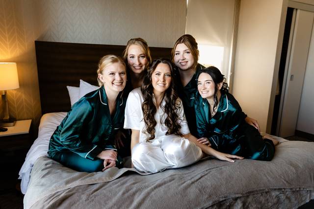 Just the ladies