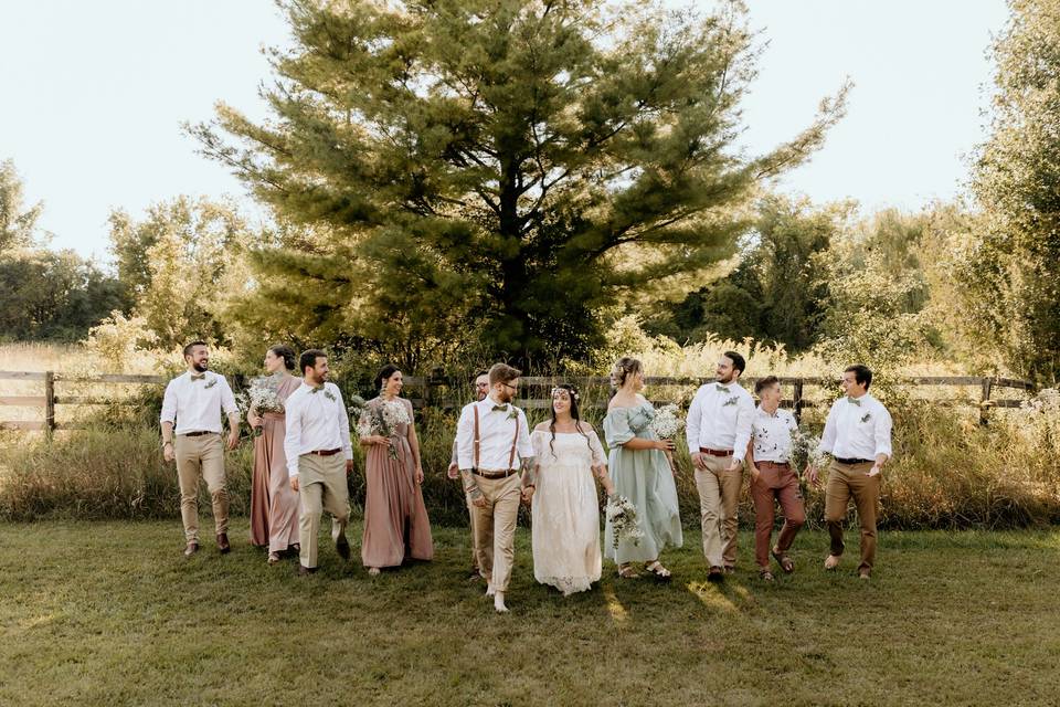 Wedding Party Goals
