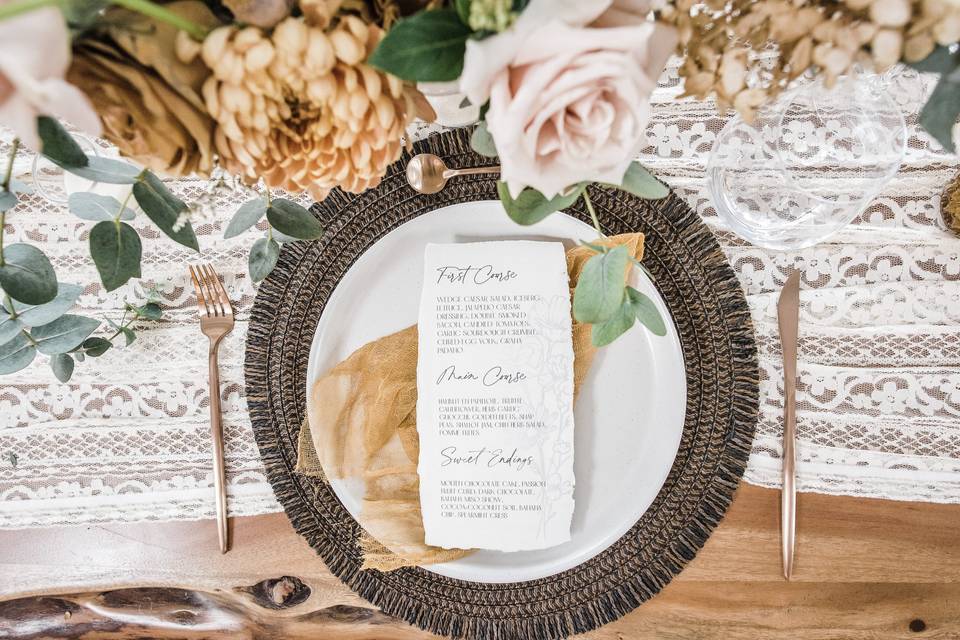 Place setting