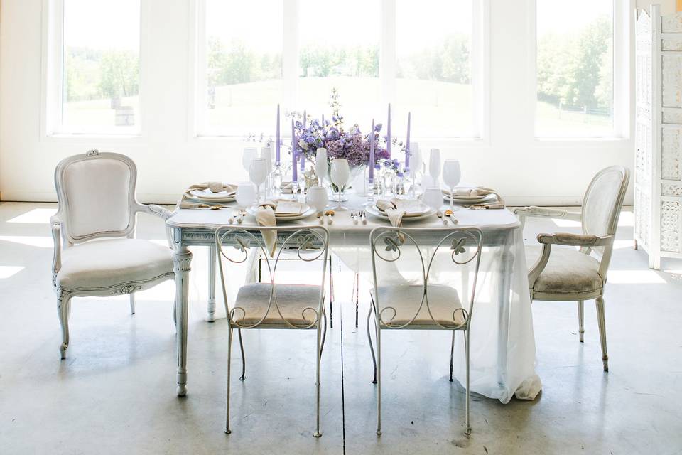 Airy event space