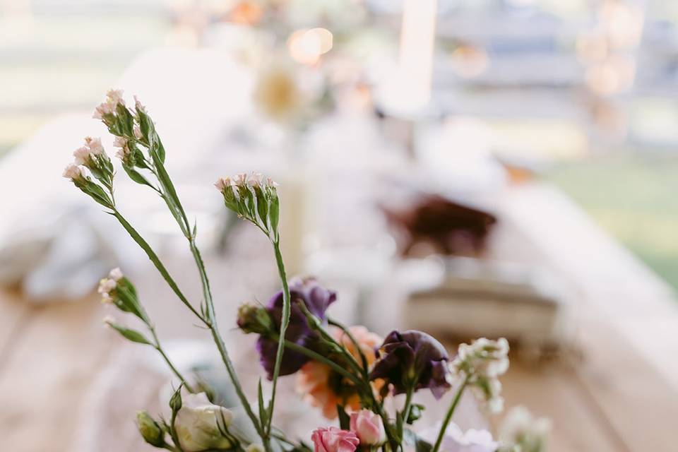 Foraged flowers