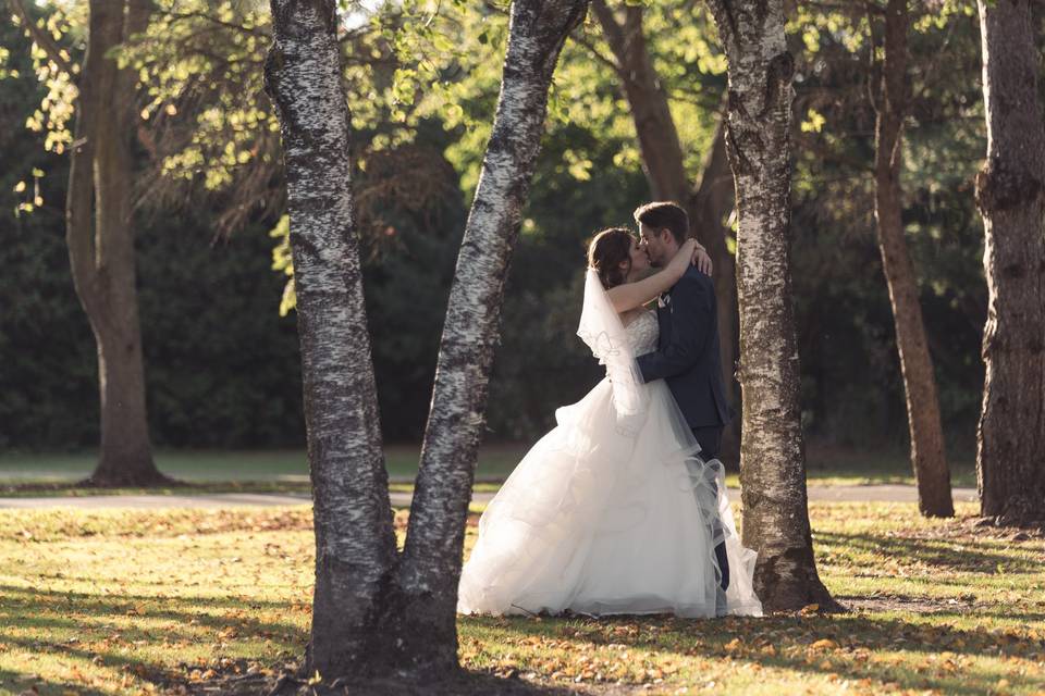 Bride and groom