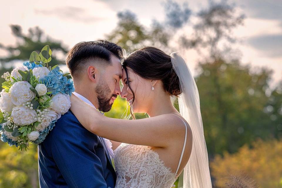 Bride and groom