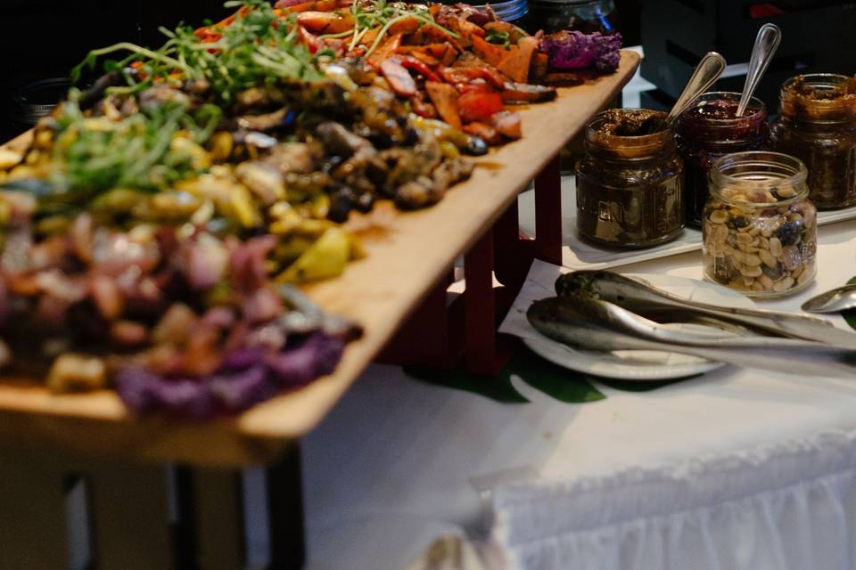 Charcuterie Station