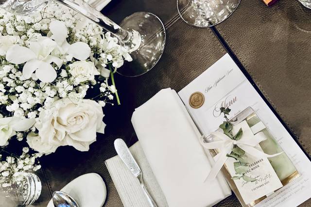 Classing wedding Table