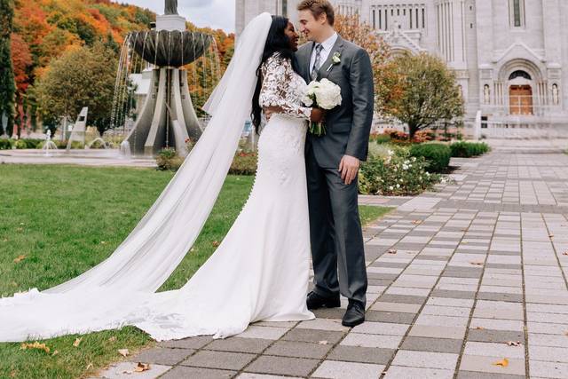 J & V wedding