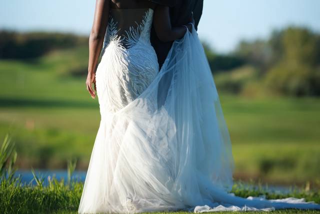 C & A wedding