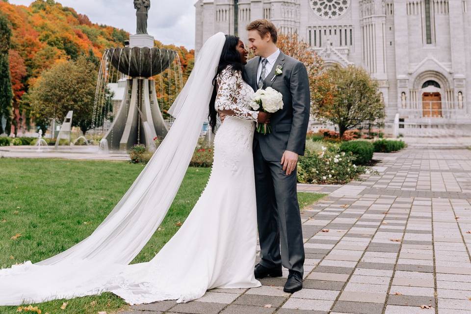 J & V wedding