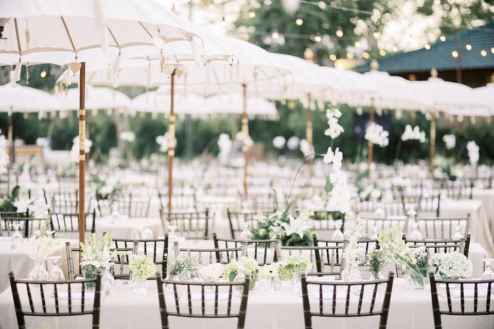 Beautiful sultry decor