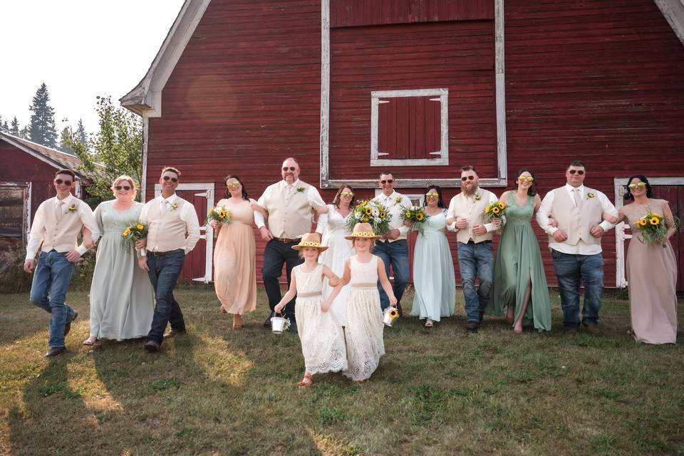 Country Wedding Edmonton