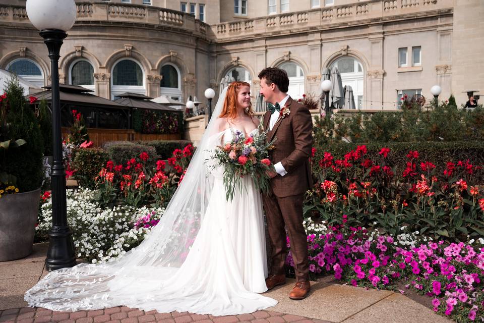 Fairmont Hotel Wedding