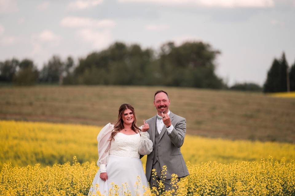 Rustic Farm Wedding