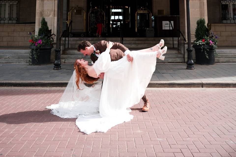 Fairmont Hotel Wedding