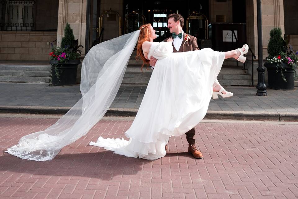 Fairmont Hotel Wedding