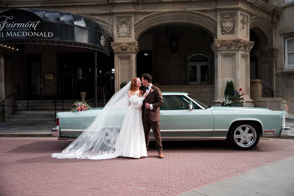 Fairmont Hotel Wedding