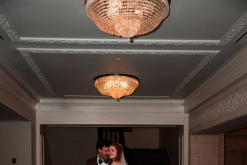 Fairmont Hotel Wedding