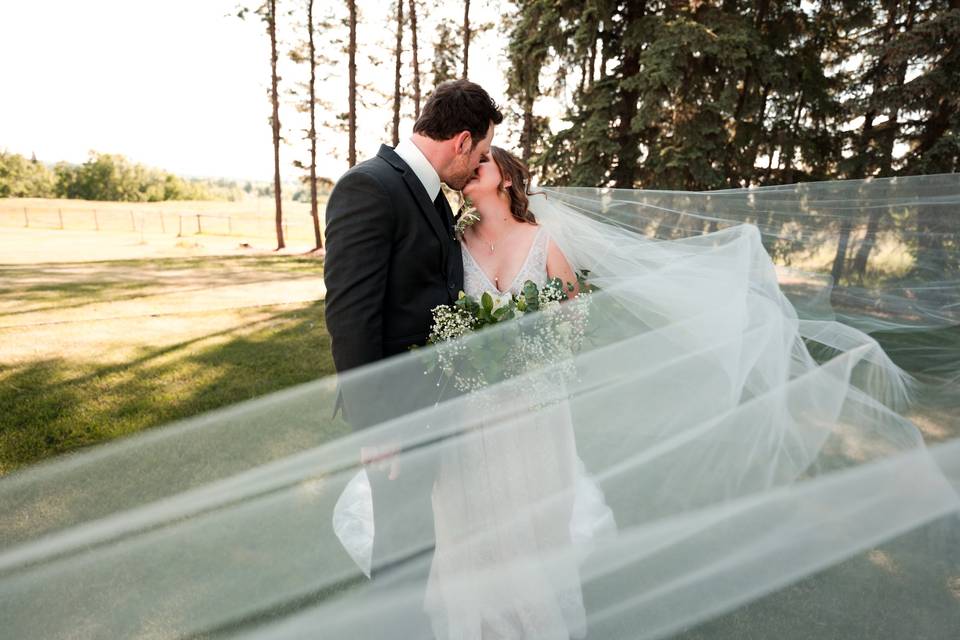 Edmonton Catholic Wedding