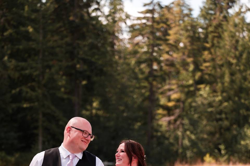 Vancouver Island Elopement