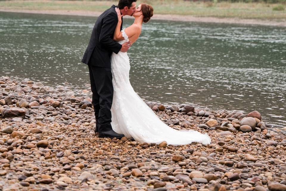 Edmonton Rainy Day Wedding