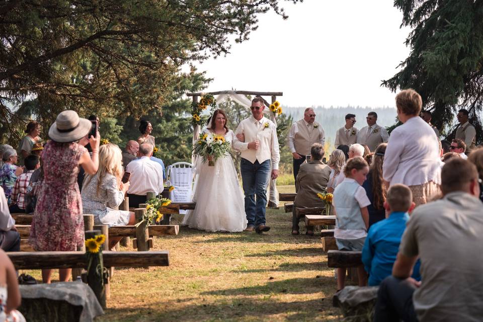 Country Wedding Edmonton