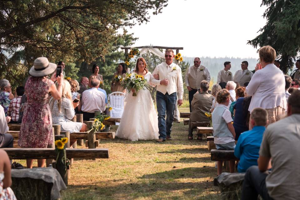 Country Wedding Edmonton