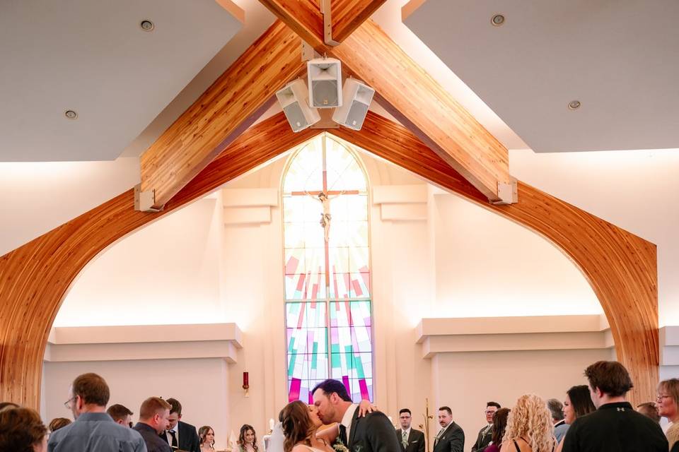 Edmonton Catholic Wedding