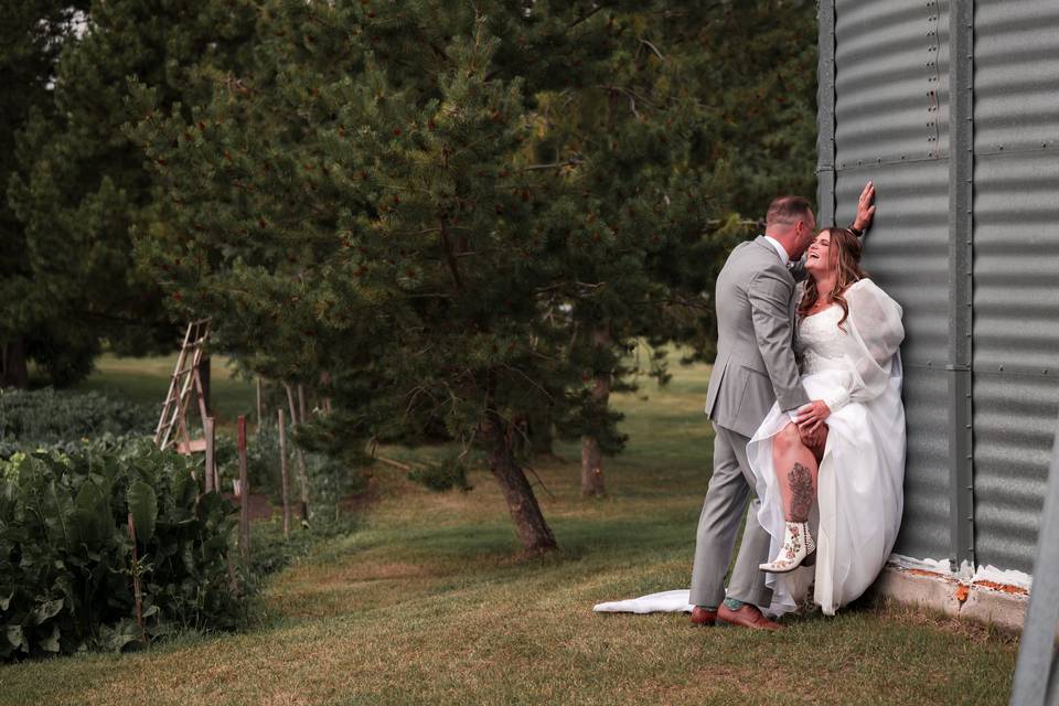 Rustic Farm Wedding