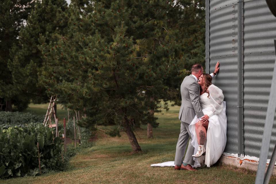 Rustic Farm Wedding