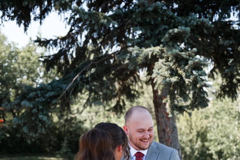 Edmonton River Valley Wedding